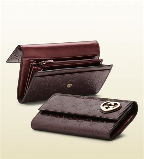 gucci continental wallet with heart shaped interlocking g|gucci continental wallet sale.